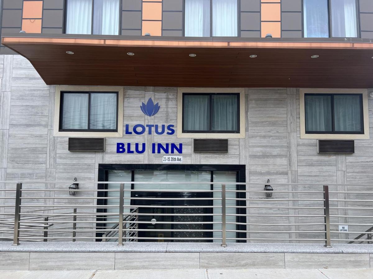 Lotus Blu Inn & Suites New York Exterior photo